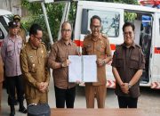 Warga Muara Jawa Ilir Sambut Gembira Bantuan Ambulance dari Pemkab Kukar