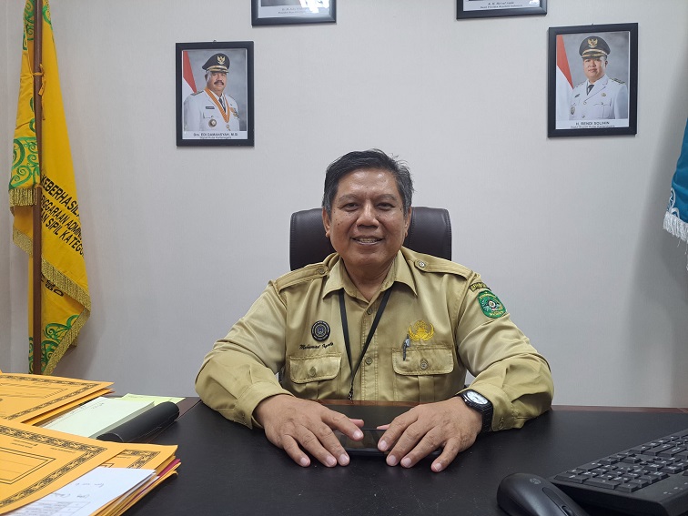 Kepala Disdukcapil Kukar, Muhammad Iryanto