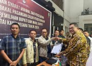 Menuju Pilkada 2024, Bapaslon AYL-AZ Serahkan Perbaikan Dukungan ke KPU Kukar