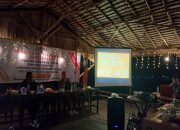 Bawaslu Kukar Adakan Sosialisasi Pengawasan Partisipatif dan Launching IKP Pemilu 2024