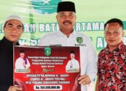 Bupati Edi Damansyah Serahkan Bantuan Dana Operasional Yayasan Putra Warman Al Abqory Senilai Rp100 Juta