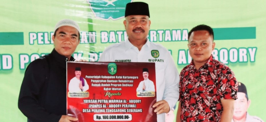 Bantuan Edi Damansyah
