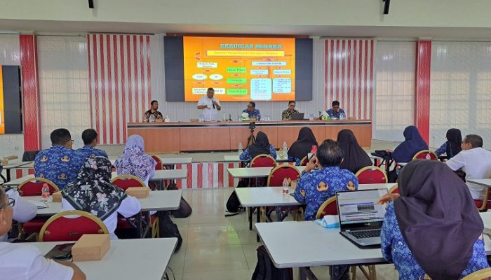 Bahas Pengelolaan Keuangan, Disdikbud Kukar Gelar Rapat Koordinasi