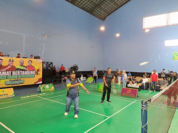 Kejuaraan Bulutangkis Ketua DPRD Kukar Cup 2024