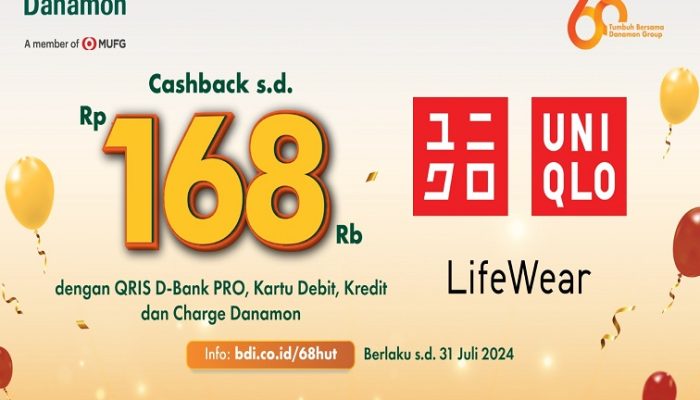 Danamon Perkenalkan Logo Baru dan Berbagai Promo Menarik