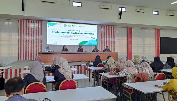 Gandeng Disdikbud Kukar, Tanoto Foundation Gelar Workshop Implementasi Kurikulum Merdeka Guru Jenjang PAUD