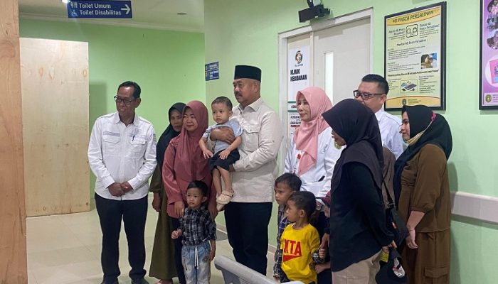 Lima Balita Stunting Dapat Perawatan di RSUD AM Parikesit, Bupati Kukar : Langkah Cepat Tangani Stunting
