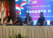 Kongres II SMSI 2024 Kembali Pilih Firdaus