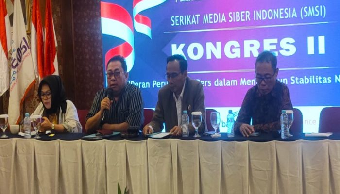 Kongres II SMSI 2024 Kembali Pilih Firdaus