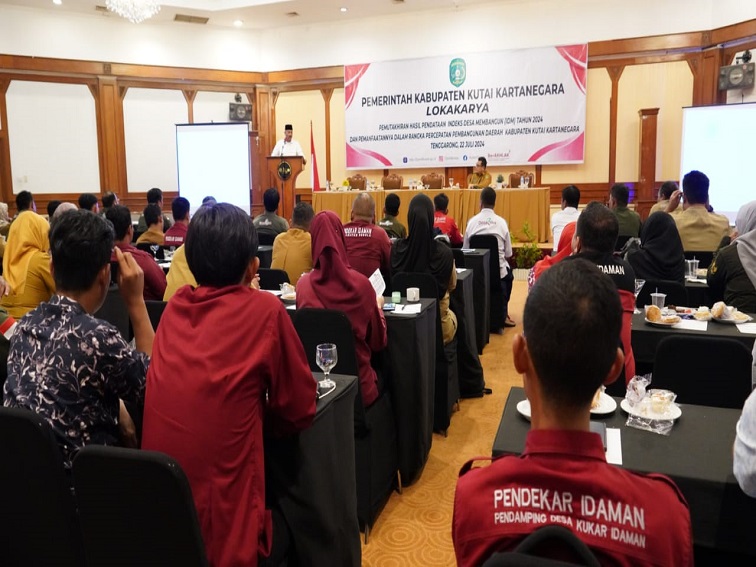 Lokakarya Pemutakhiran Hasil Pendataan Indeks Desa Membangun (IDM) Tahun 2024 dan Pemanfaatannya