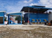 Disperkim Kukar Berikan Layanan Air Bersih Hingga Pelosok Desa Melalui  SPAM Desa