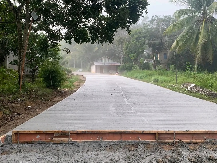 Akses jalan yang semakin memadai, mulus