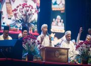 Wabup Rendi Solihin dan Ribuan Masyarakat Khusyuk dalam Lantunan Sholawat Pada ‘Kukar Bersholawat III