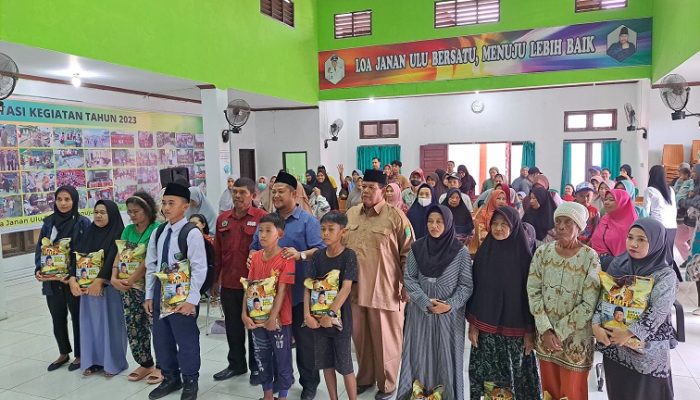 Ketua DPRD Kukar Lakukan Kunjungan Silaturahmi ke Desa Loa Janan Ulu