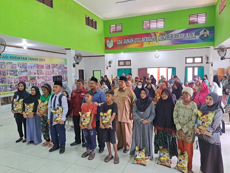 Kunjungan kerja Ketua DPRD Kutai Kartanegara