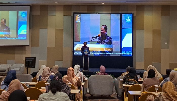 Disdikbud Kukar Hadiri Workshop Pendidikan Inklusif