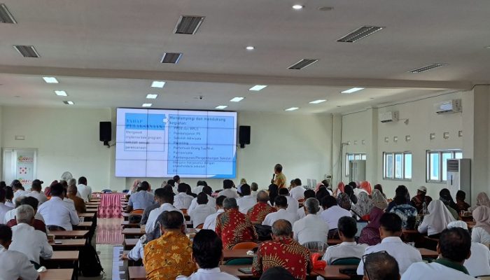 MKKS SMP Kukar Berikan Pemahaman Penyusunan Program Kerja Komite Sekolah