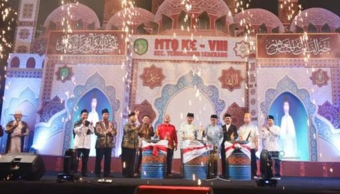 MTQ ke VIII Tenggarong Seberang Resmi Dibuka