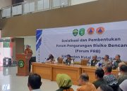 Forum Pengurangan Resiko Bencana di Kukar Dibentuk