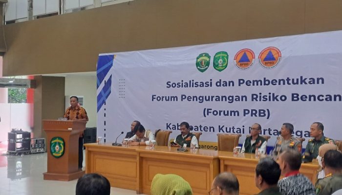 Forum Pengurangan Resiko Bencana di Kukar Dibentuk
