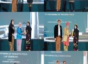 Grup PT Pertamina Hulu Indonesia Borong Tujuh Penghargaan Ajang Indonesia Social Responsibility Award 2024