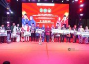Asisten II Setkab Kukar Tutup Festival Lomba Miskat, Tari Jepen dan Kuliner Khas Kutai
