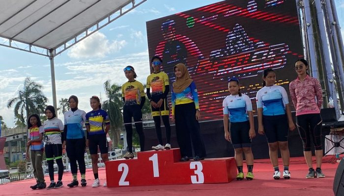 Bupati Cup Roadback 3 Kukar Sukses Digelar