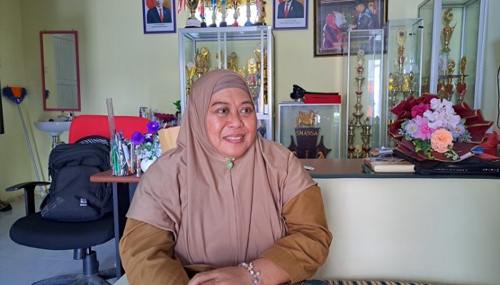 Maksimalkan Pembelajaran, Disdikbud Kukar Lengkapi Sapras SMPN 3 Tenggarong