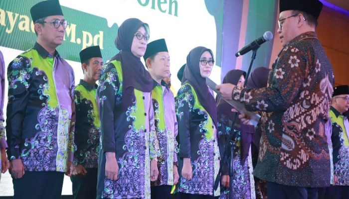 Pengurus LPTQ Kaltim Periode 2024-2029 Dikukuhkan