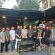 Foto bersama usai pembentukan SMSI Samarinda
