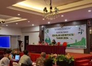 Disdikbud Sosialisasikan Sekolah Adiwiyata Kepada Kepala SMP di Kukar