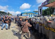Jelang Pilkada Serentak 2024, Polres Kukar Gelar Simulasi Pengamanan Simpamkota