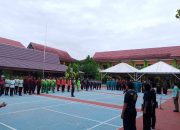 SMPN 2 Tenggarong Gelar Lomba Ketangkasan Baris Berbaris Tingkat SMP dan SMA