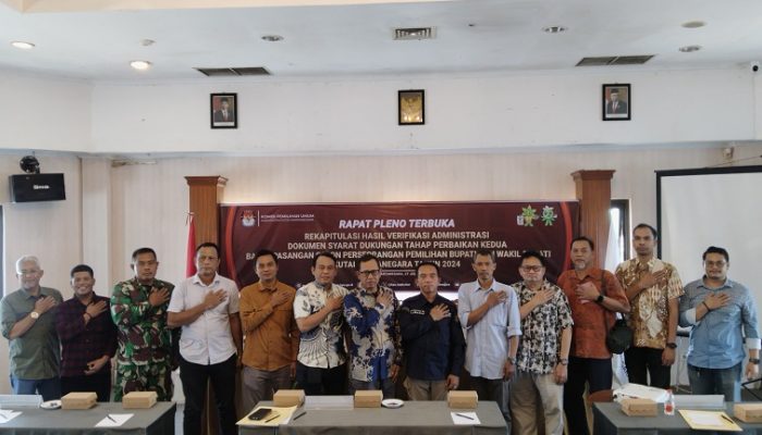 Hasil Vermin Kedua, Paslon AYL-AZ Memenuhi Syarat