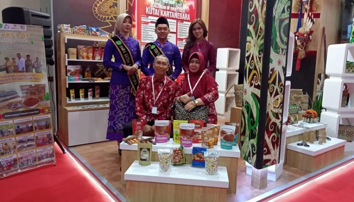 Kukar Ikuti Expo 2024, Promosikan Produk Olahan Hingga Kerajinan Khas