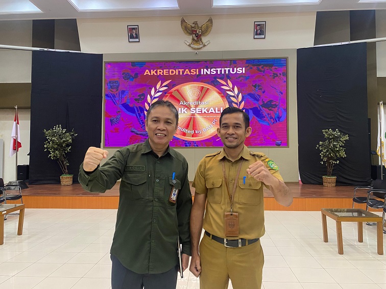 Sekretaris BKPSDM Kukar, Rokip,