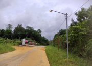 Desa Kedang Murung Maksimalkan Program Infrastruktur Pembangunan Jalan