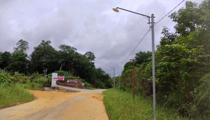 Desa Kedang Murung Maksimalkan Program Infrastruktur Pembangunan Jalan