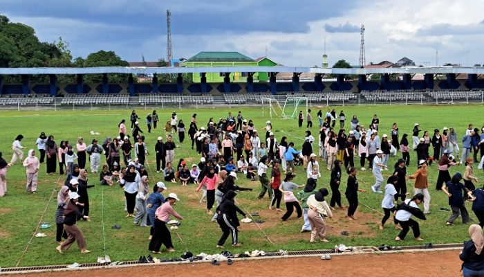 Yayasan Teater Olah Seni Kukar Lakukan Seleksi Penari Massal, Persiapan Open Ceremony Erau 2024