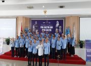 Asisten I Setkab Kukar Hadiri Pelantikan Pengurus PWI dan IKWI Kaltim