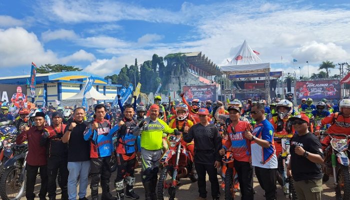 Mengenalkan Tenggarong Melalui Event Trail Arjuna Adventure 2024