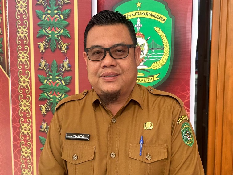 Kepala Dinas Pemberdayaan Masyarakat dan Desa (DPMD), Arianto.