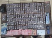 Satresnarkoba Polres Kukar Berhasil Ringkus Dua Pengedar Sabu