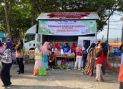 Gelar Operasi Pangan Murah On The Road, Disketapang Siapkan 4 Ton Bahan Pokok