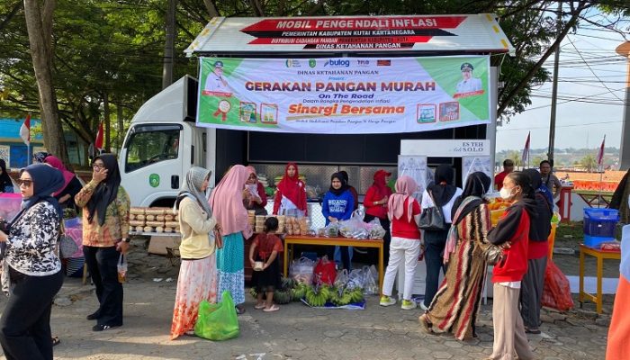 Gelar Operasi Pangan Murah On The Road, Disketapang Siapkan 4 Ton Bahan Pokok