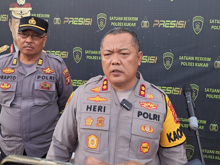 Kapolres Kukar AKBP Heri Rusyaman