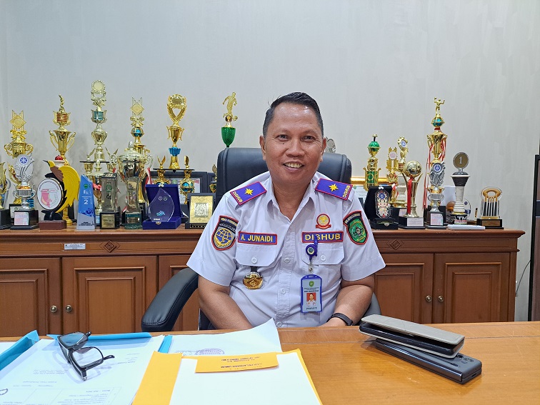 Kepala Dishub Kukar, Ahmad Junaidi
