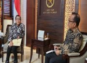 Bertemu Jajaran Pengurus PWI Pusat, Mensesneg Pratikno Siap Wujudkan Gedung Ikonik di Yogyakarta dan Pusat Diklat Internasional