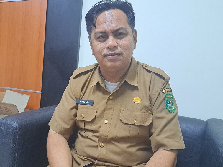 Kepala Bidang Pendidikan SD Disdikbud Kukar, Ahmad Nurkhalis