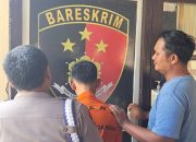 Polsek Loa Kulu Tangkap Pelaku Pencabulan Anak Dibawah Umur